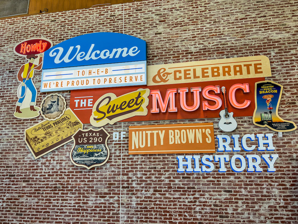 Inside the New Nutty Brown HEB