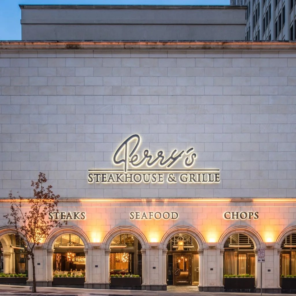 Perry's Steakhouse Happy Hour GoldenBuzz Austin