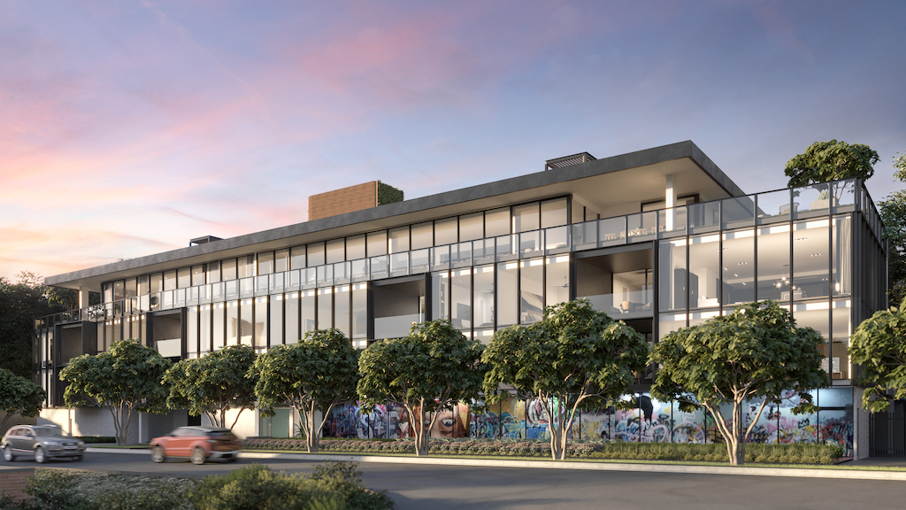 Colorfield Condos Break Ground at Castle Hill’s Former Graffiti Gallery TOWERS