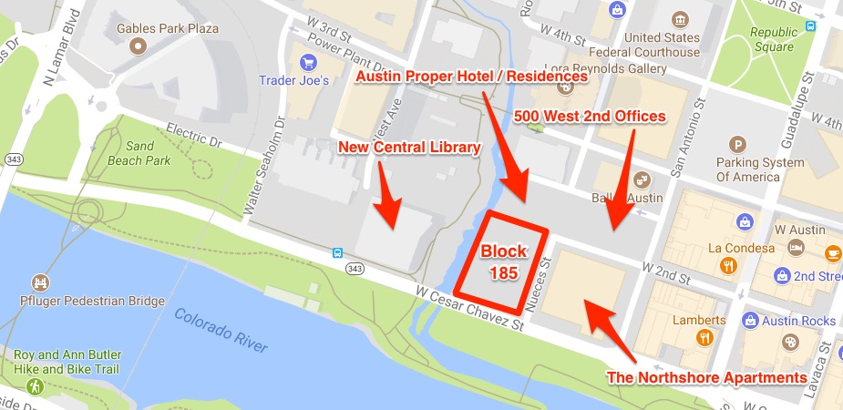 Good and Bad News on Block 185 TOWERS