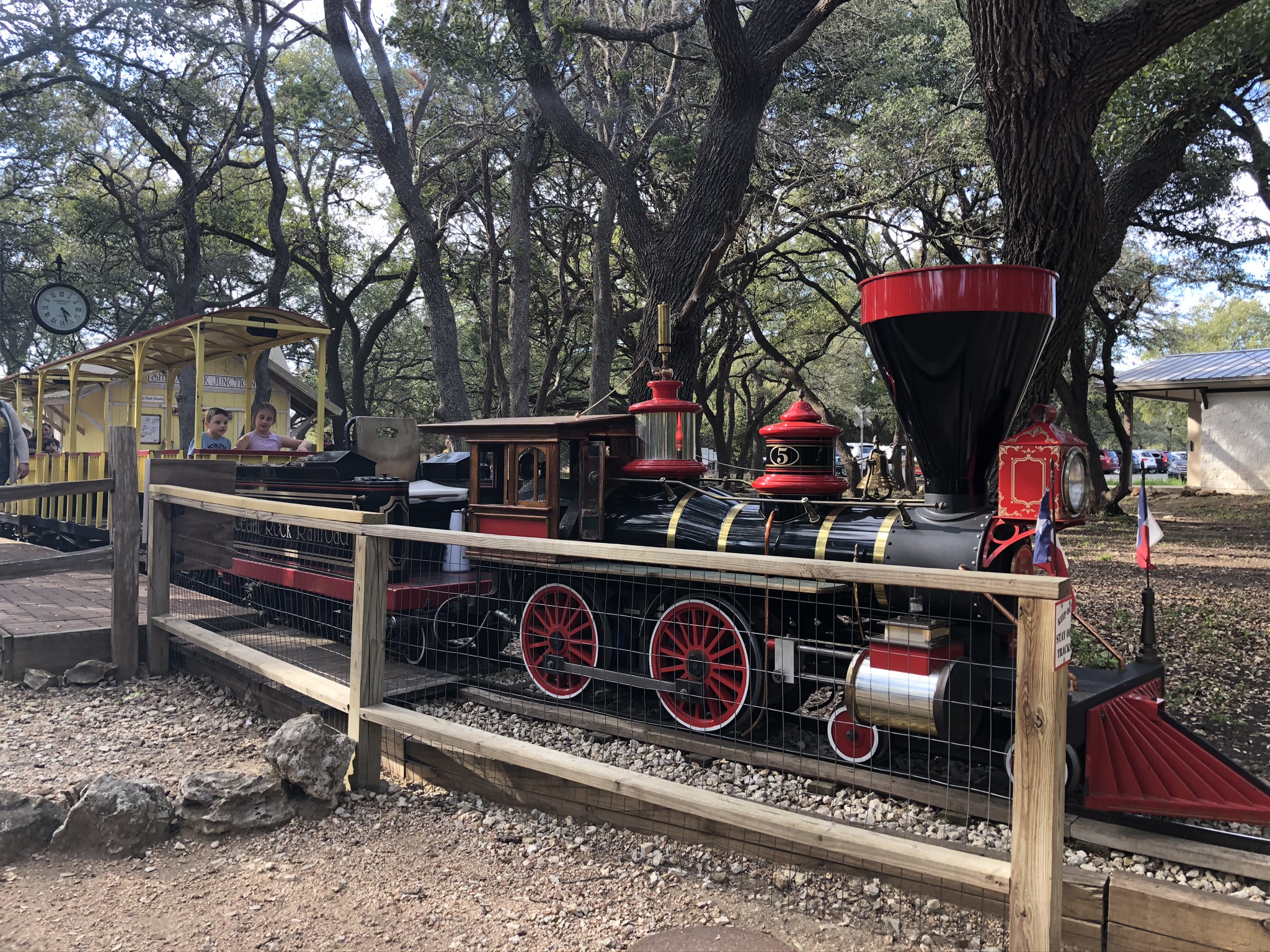 Cedar Rock Railroad Austin Active Kids