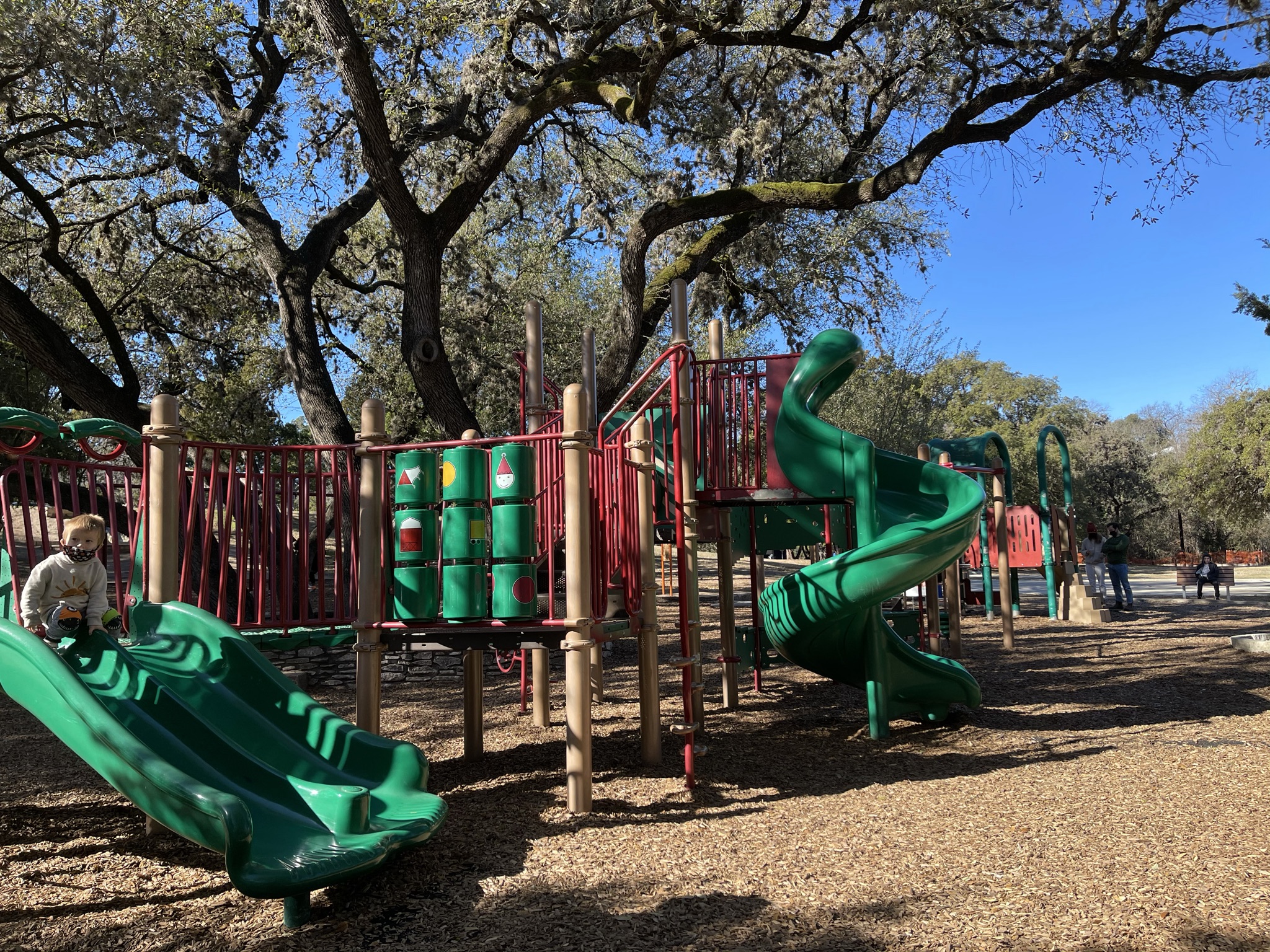 Little Stacy Park in Travis Heights Austin Active Kids