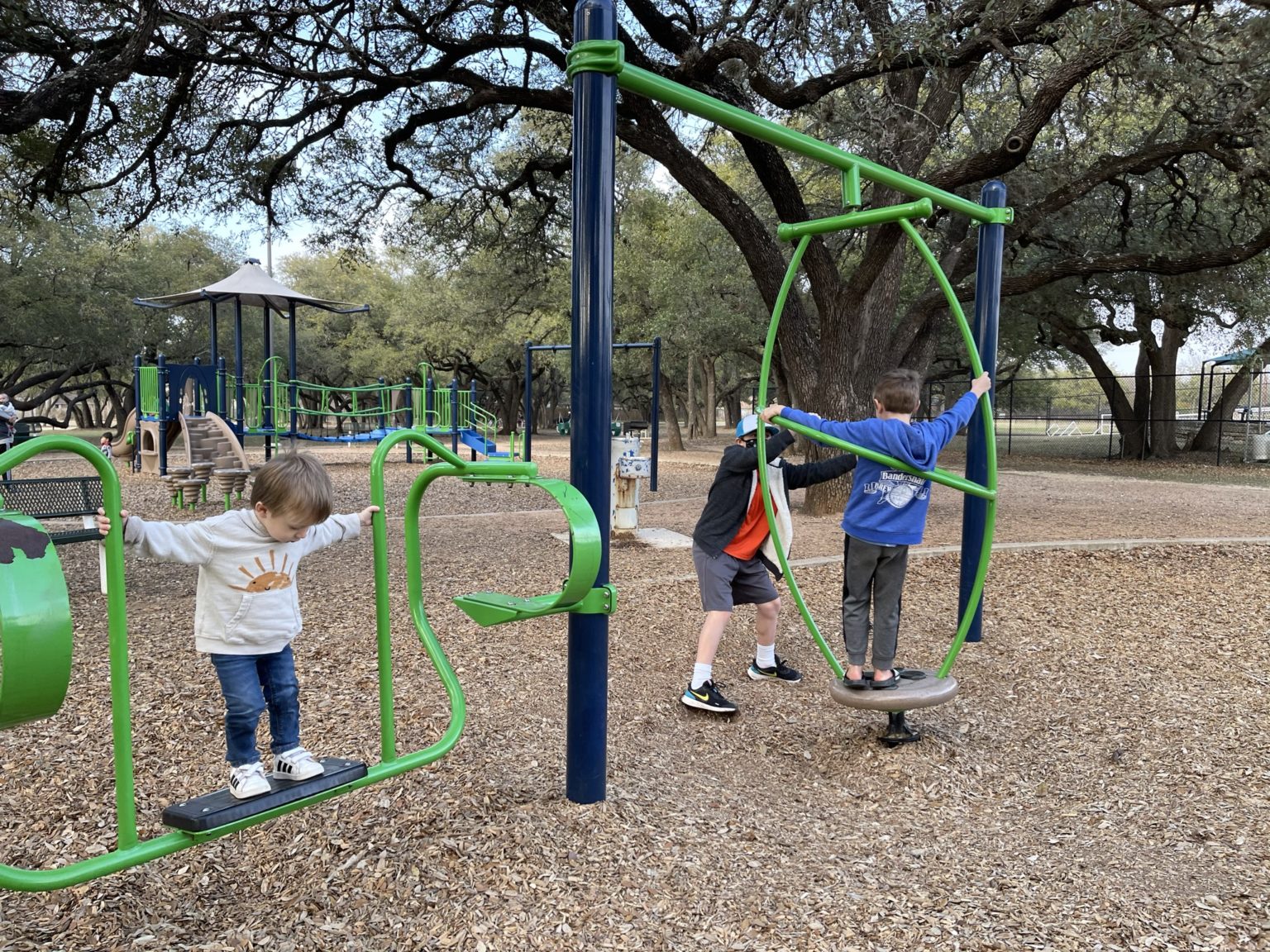Elizabeth Milburn Park & Pool (Cedar Park) Austin Active Kids