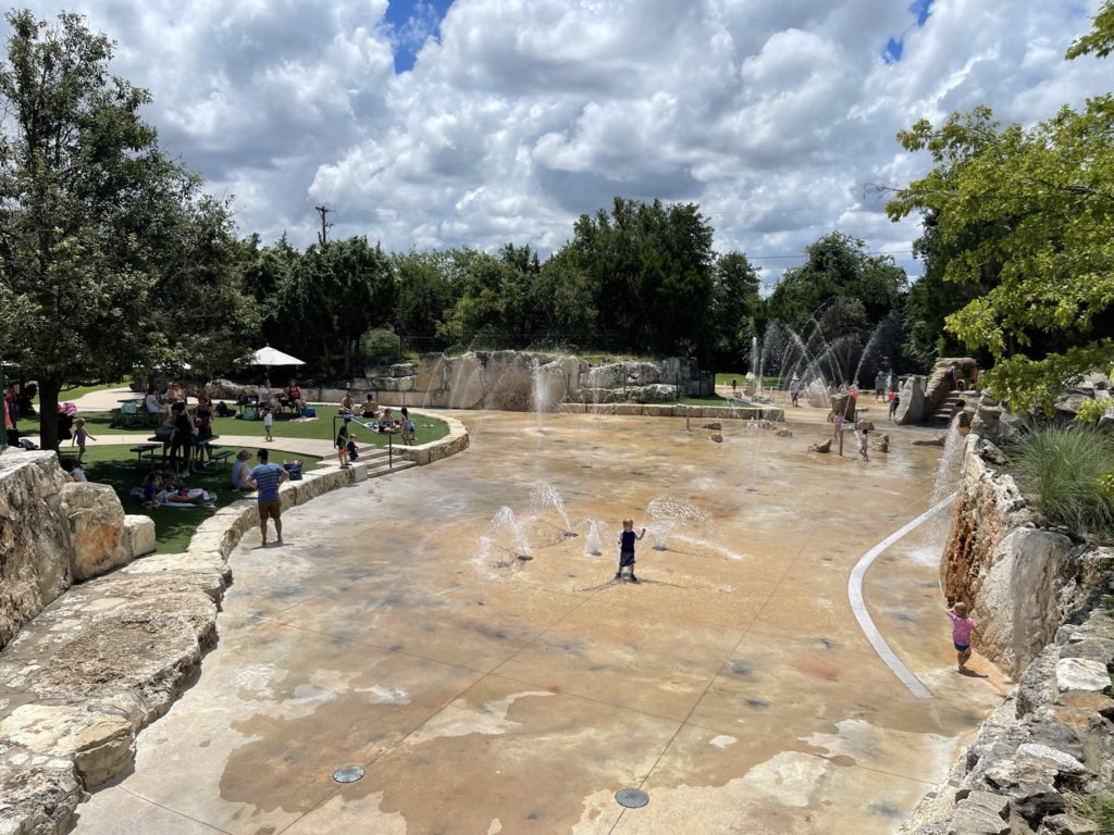 Summer Fun at Quarry Splash Pad Austin Active Kids