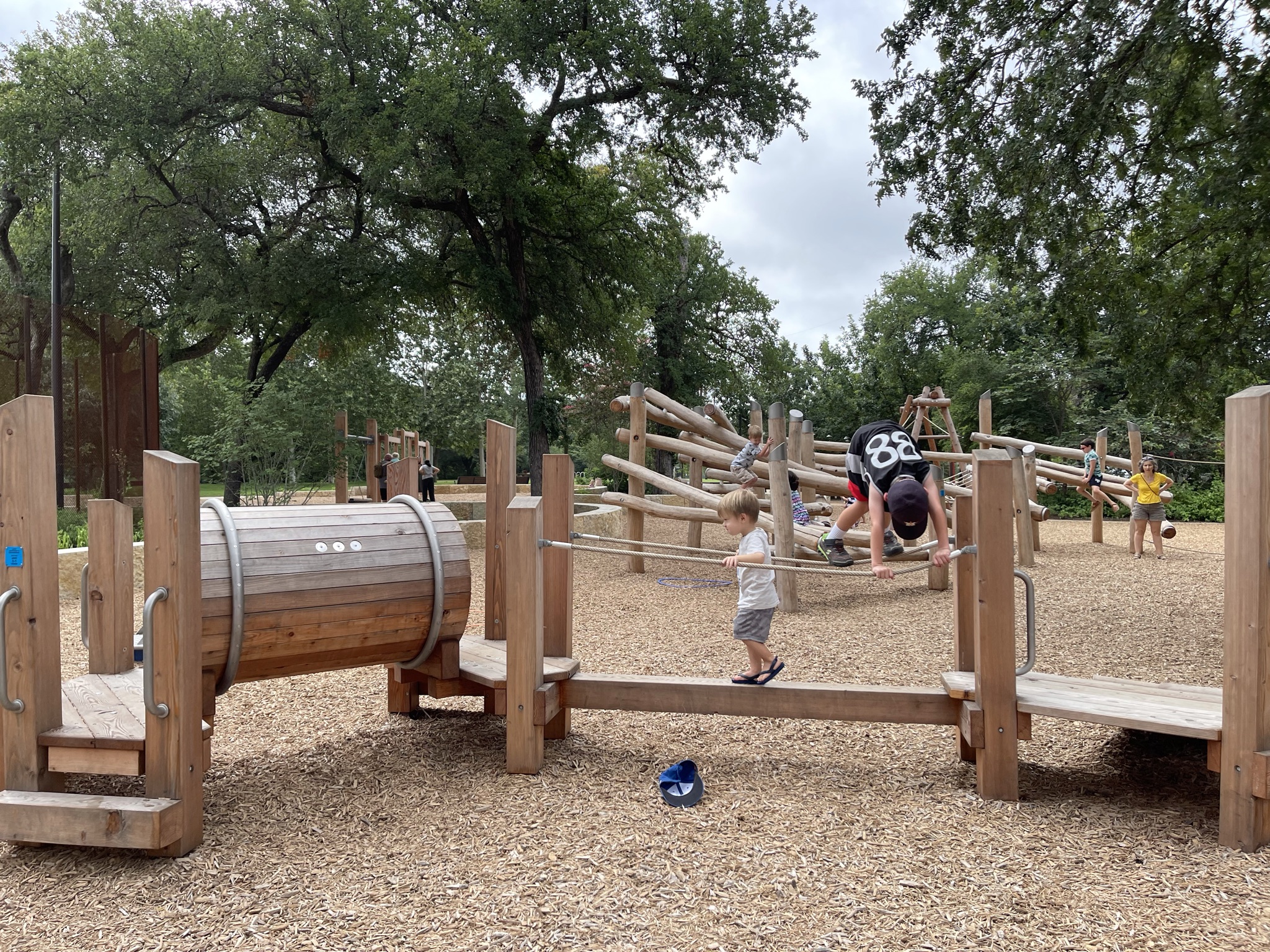Kingsbury Commons at Pease Park Austin Active Kids