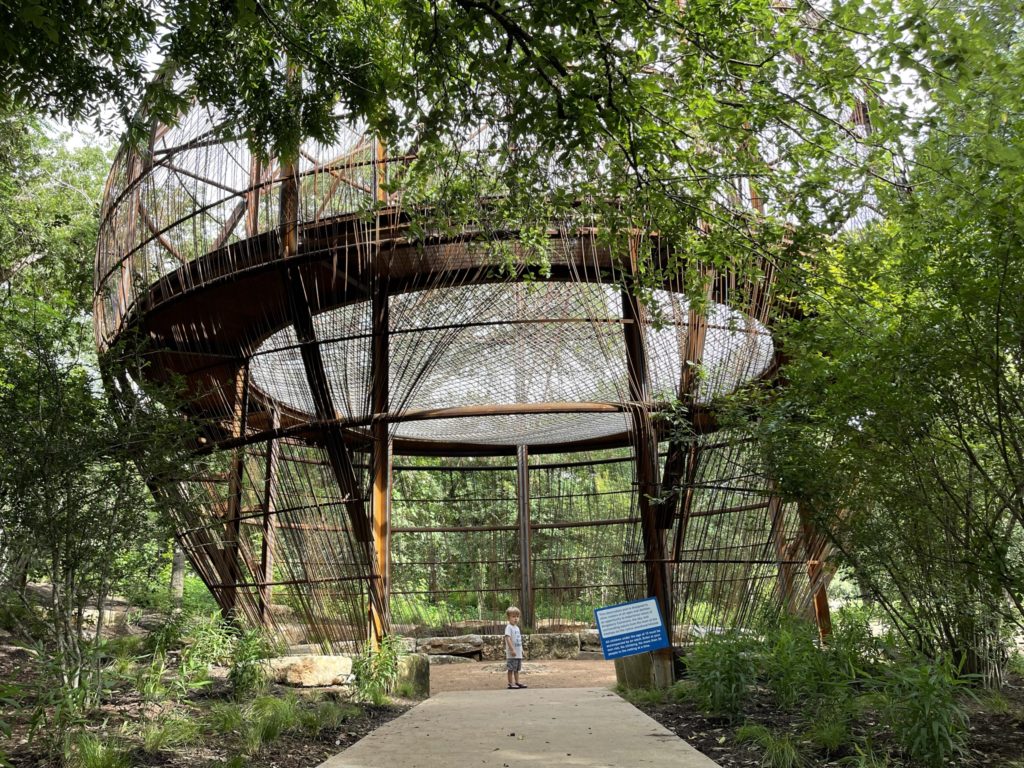 Kingsbury Commons at Pease Park Austin Active Kids