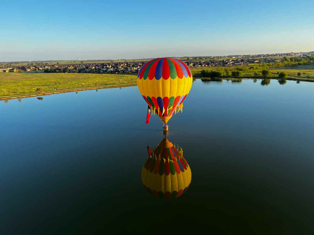 Hot Air Balloon Rides in Austin, TX Private HotAir Balloon