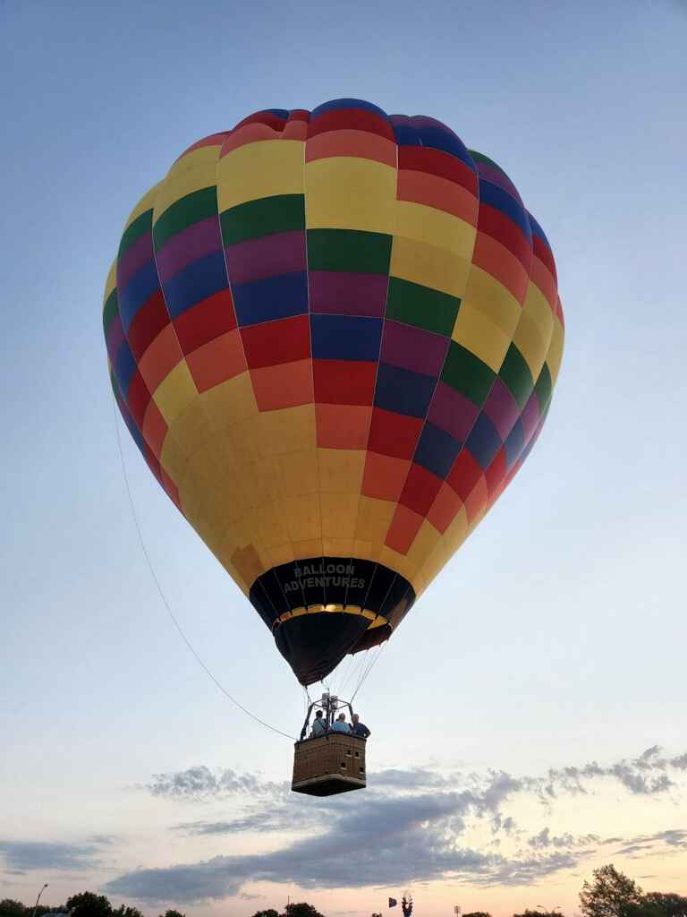 Hot Air Balloons in Austin, TX HotAir Ballooning Trips
