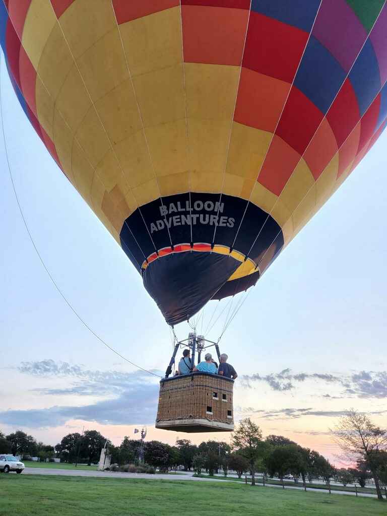 Hot Air Balloons in Austin, TX HotAir Ballooning Trips