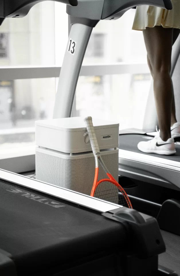 AirConcerns for gyms to Austin Air Systems. Clinically