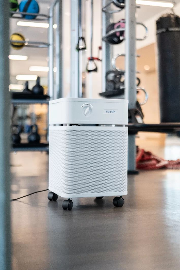 AirConcerns for gyms to Austin Air Systems. Clinically