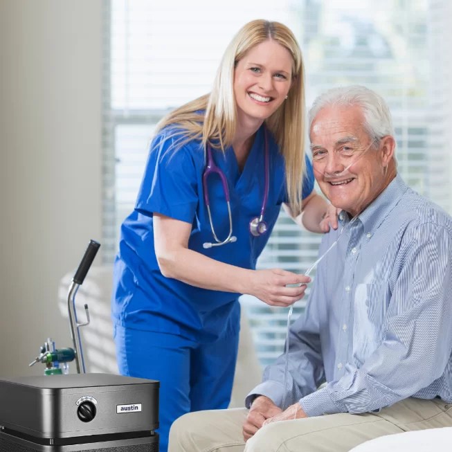 AirConcerns for nursing homes Austin Air Systems. Clinically Proven