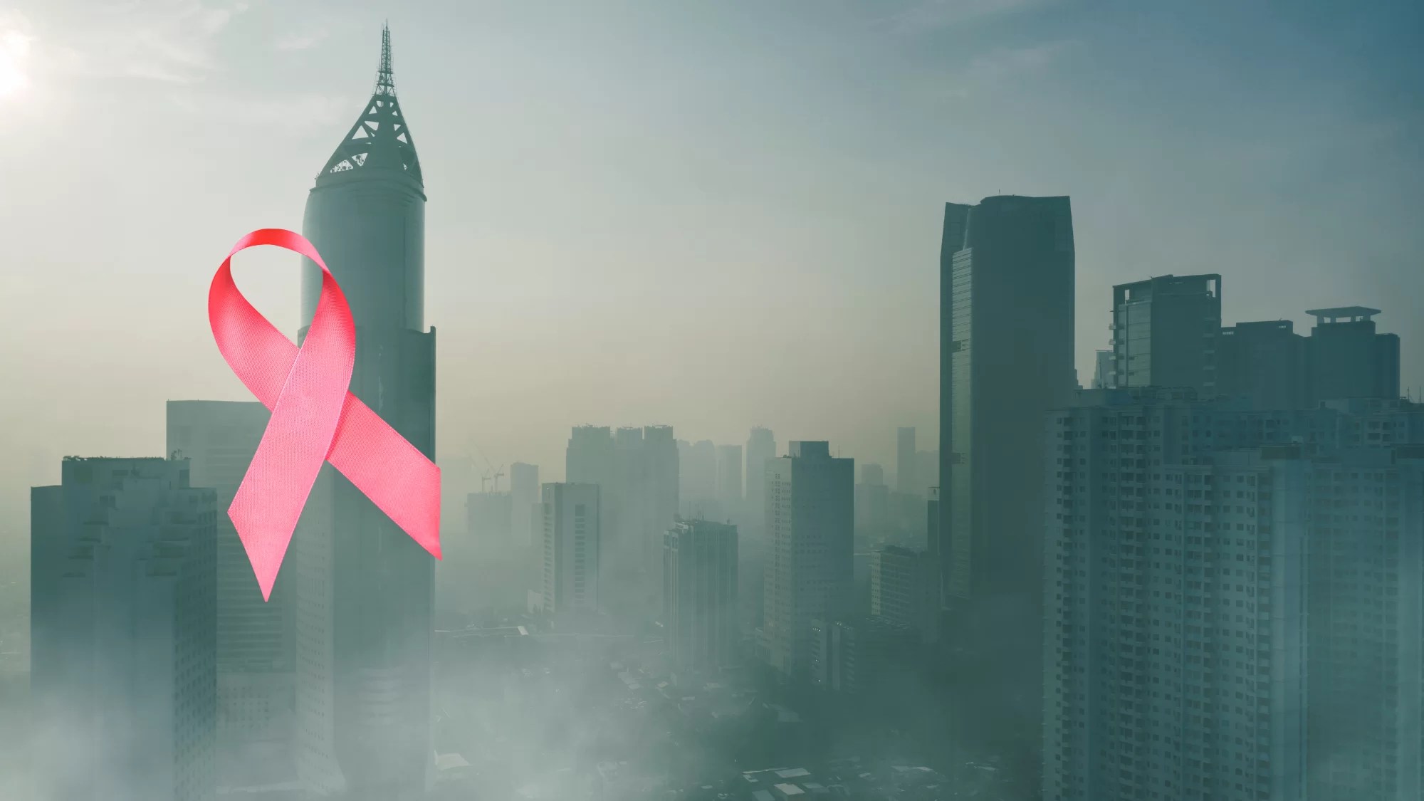 Dangerous Consequences Air Pollution Linked to Increased Breast Cancer