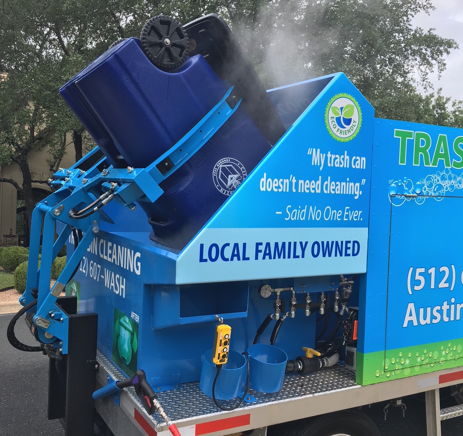 Trash Bin Cleaning Service Austin, TX Austin Bin Wash