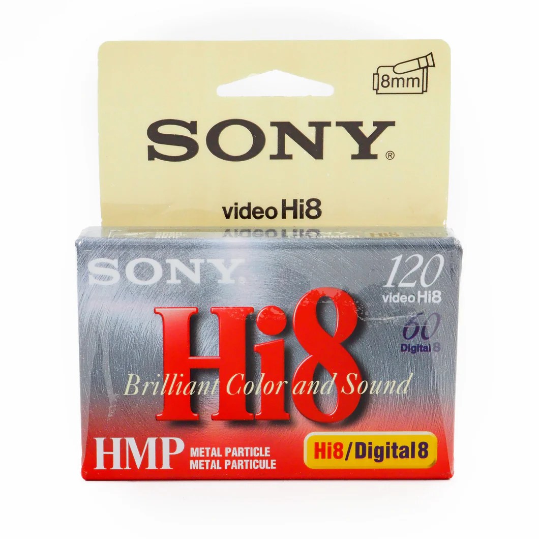 Sony 120 Hi8 Video Cassette Tape Digital 8 Austin Camera
