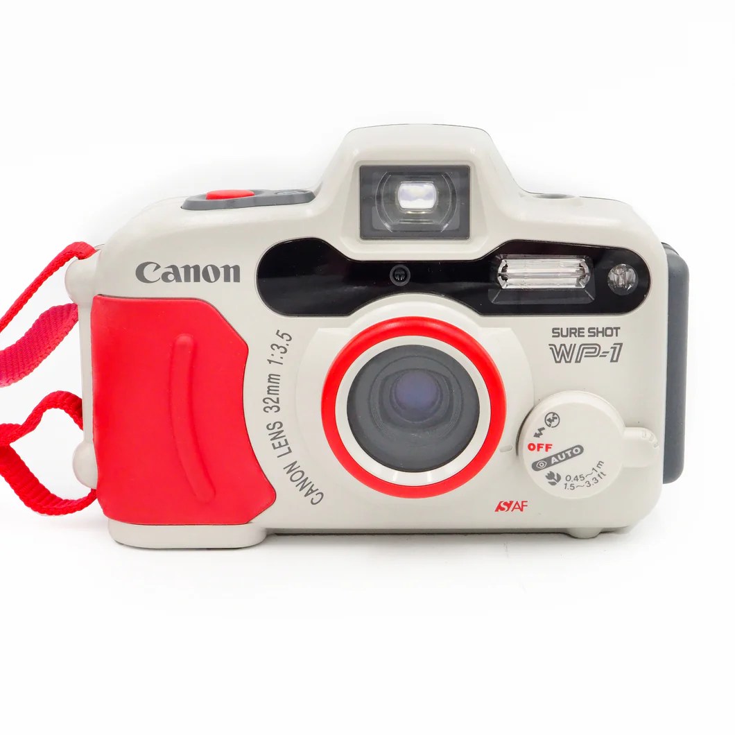Canon Sure Shot WP1 35mm Underwater Camera USED Austin Camera