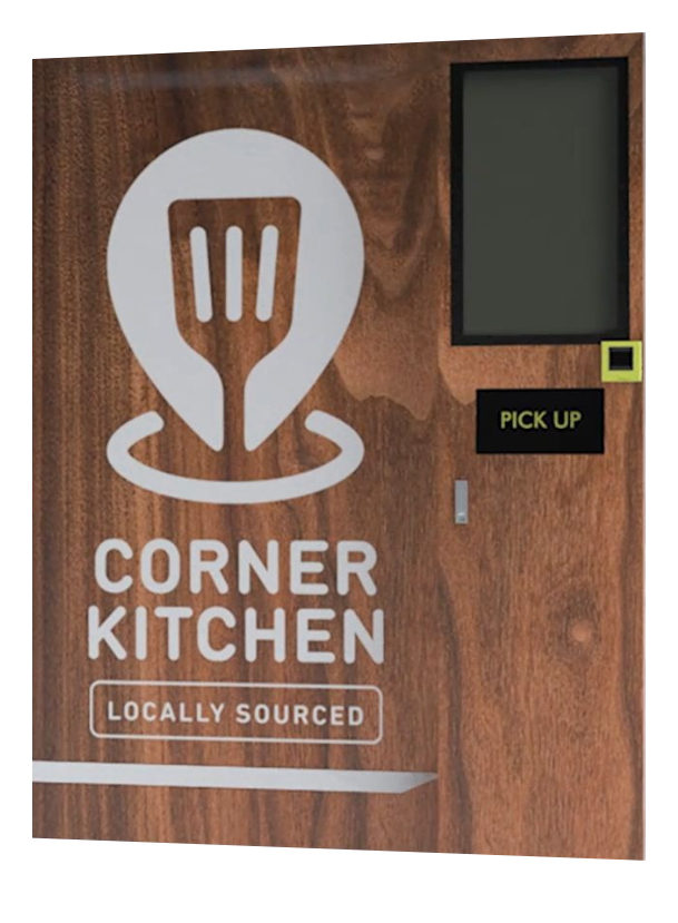 Corner Kitchen TopNotch Austin, Texas Vending Services