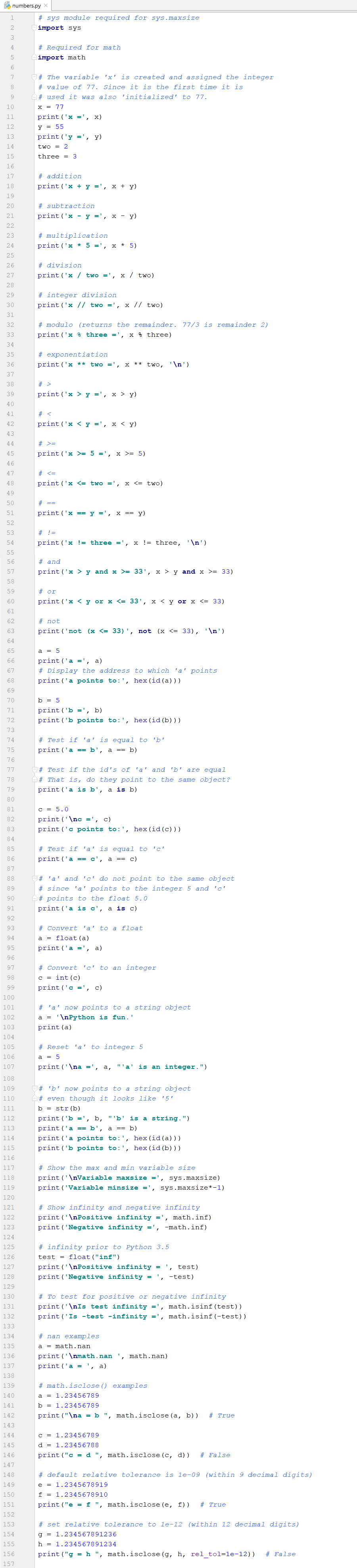 ITSE 1359 PyThon Scripting 2023