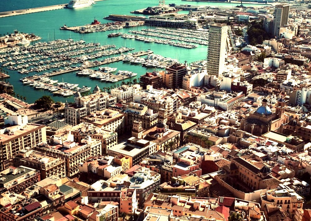 Alicante, Spain Austin Colon