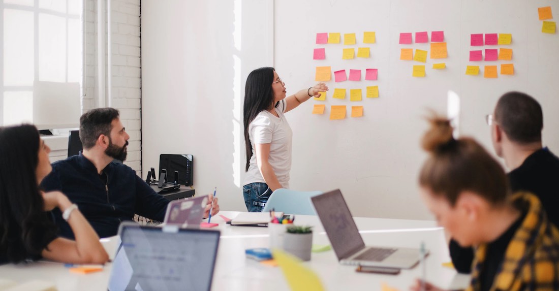 Do your teams have access to experts? How about regulated books or texts that keep the company synched during the change?