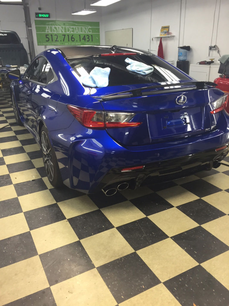 Detailing Austin Auto Coating Gallery Austin Detailing