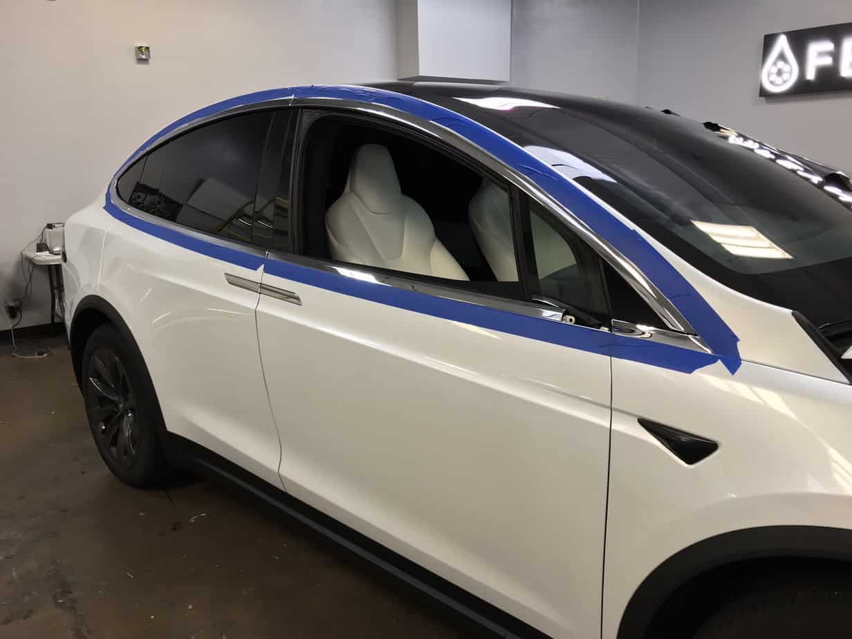 Get the Best Vehicle Chrome Delete Austin Detailing