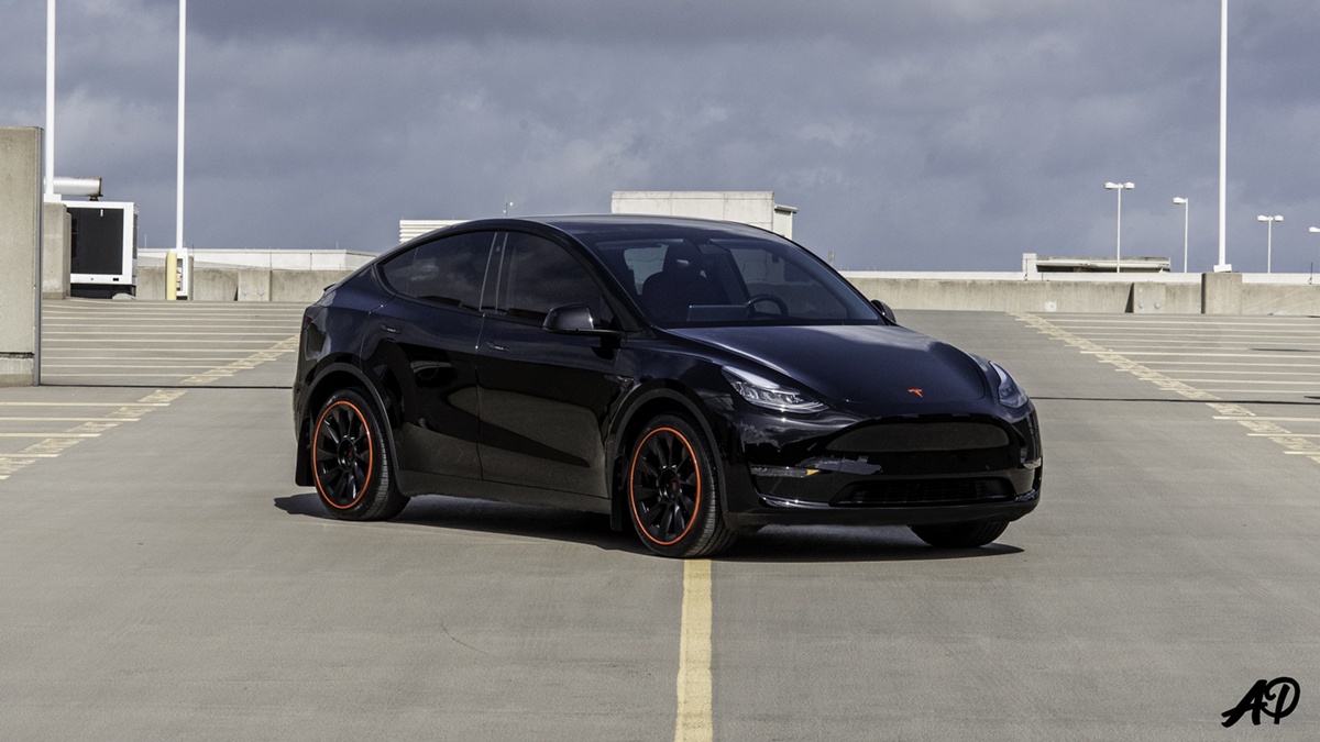 Ultimate Tesla Model Y Protection & Personalization Package Austin