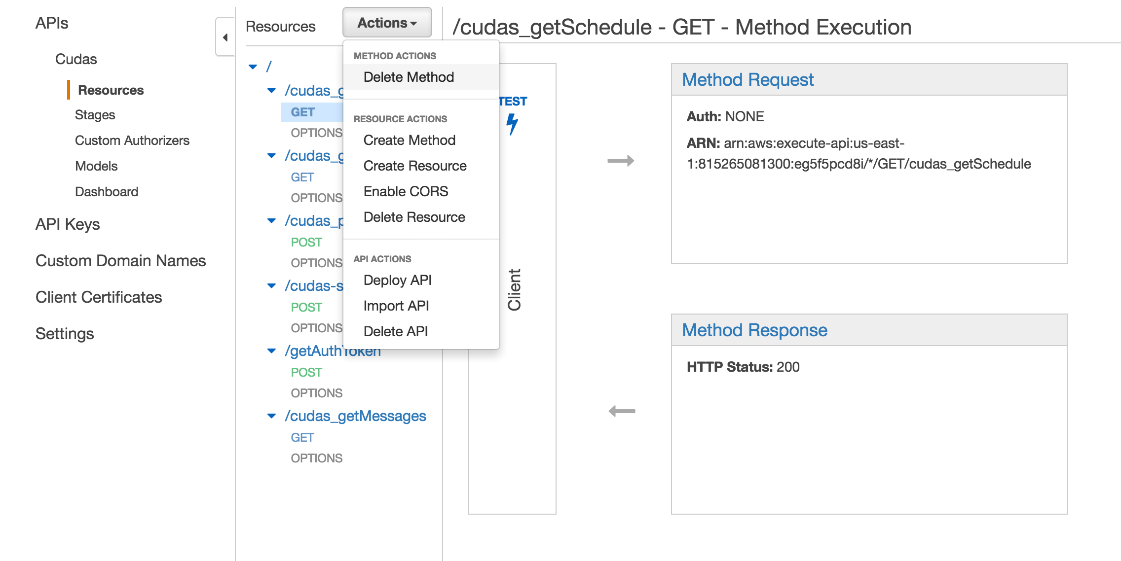 Serverless JSON  Token Authentication on Amazon  Services