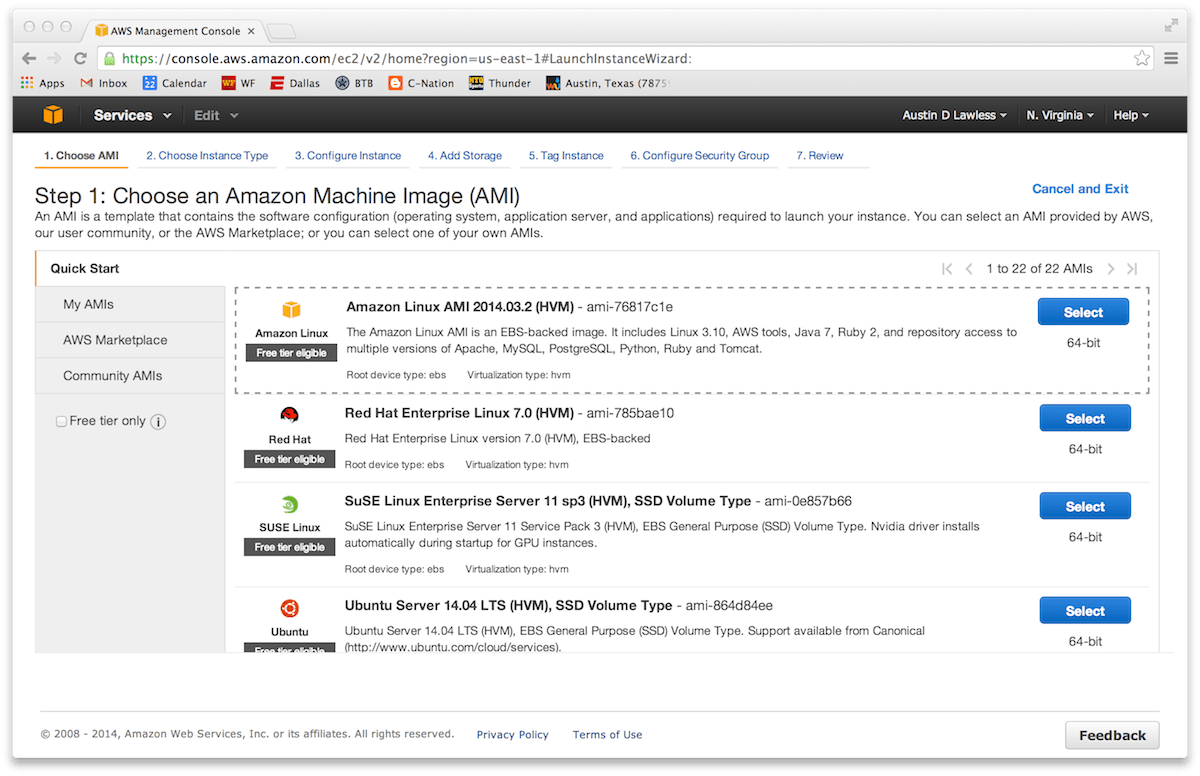 Getting Started with DotCMS and Amazon Web Services Austin Lawless