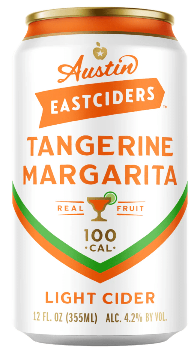 Tangerine Margarita Light Cider Austin Eastciders