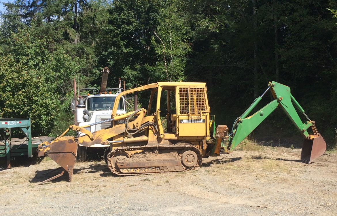 Austin Excavating Tractor Services Excavating Services Dump Truck