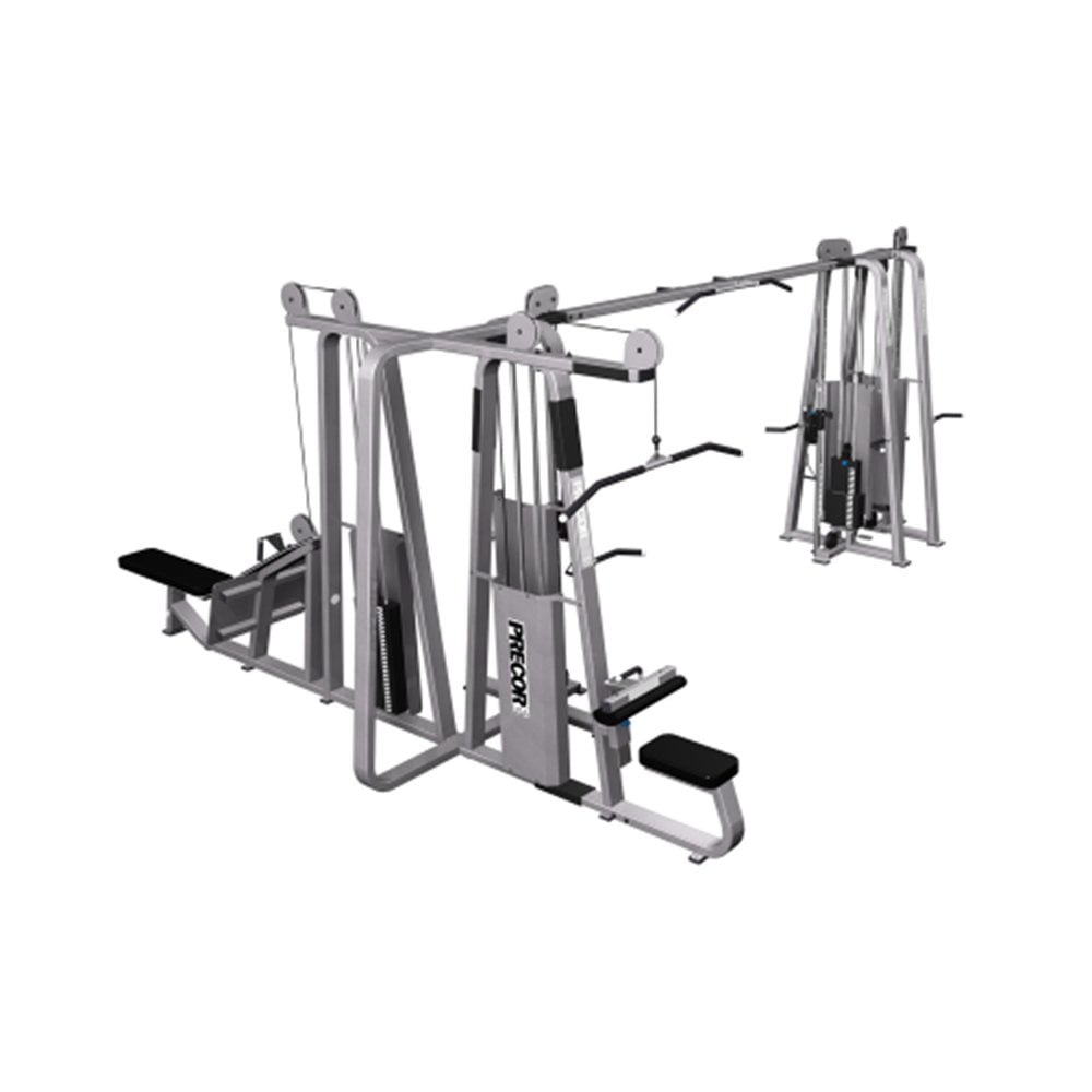 Precor Icarian 6 Stack Multi Gym Austin Fitness Equipment Top Brand