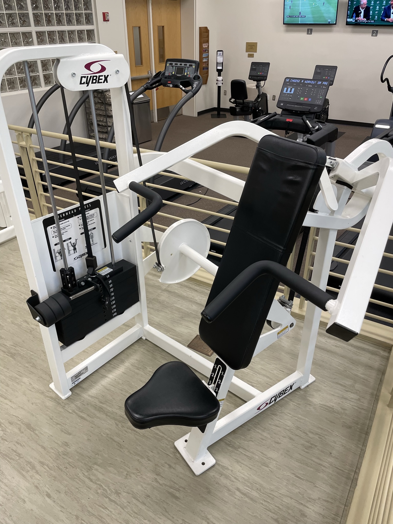 Cybex 16 Piece Strength Circuit (Available february 1st) Austin