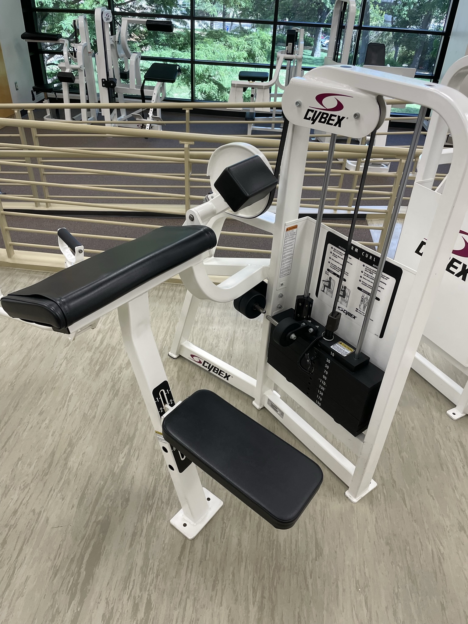 Cybex 16 Piece Strength Circuit (Available february 1st) Austin