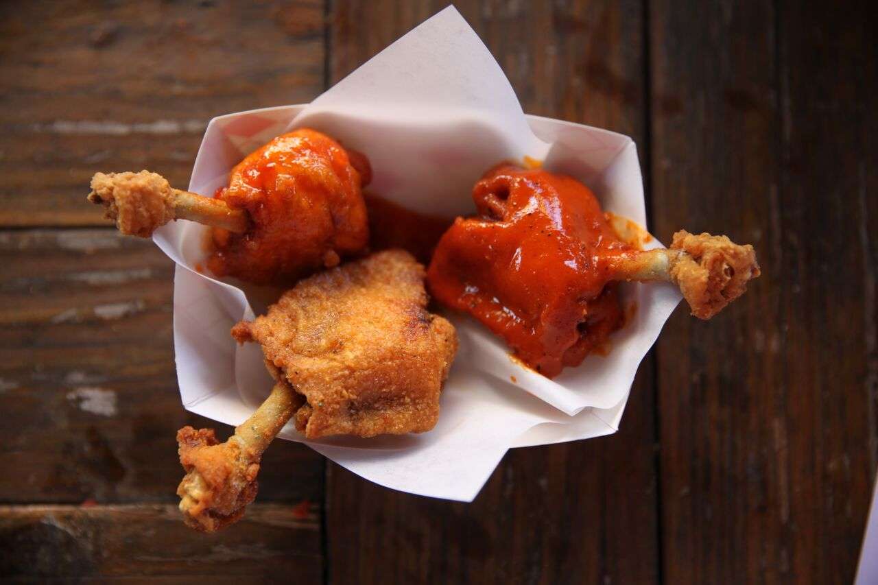 Austin Chicken Wing Festival Austin Food Magazine