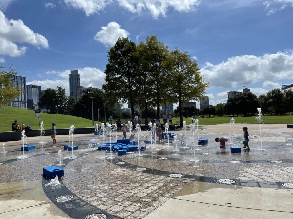 Cool Off in These Austin Splash Pads This Summer Austin Fun for Kids