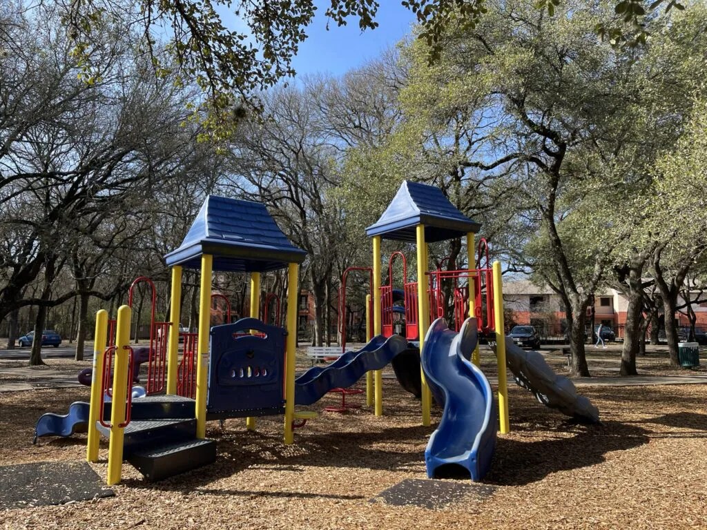 Springwoods Park in Austin is TreeMendous Fun Austin Fun for Kids