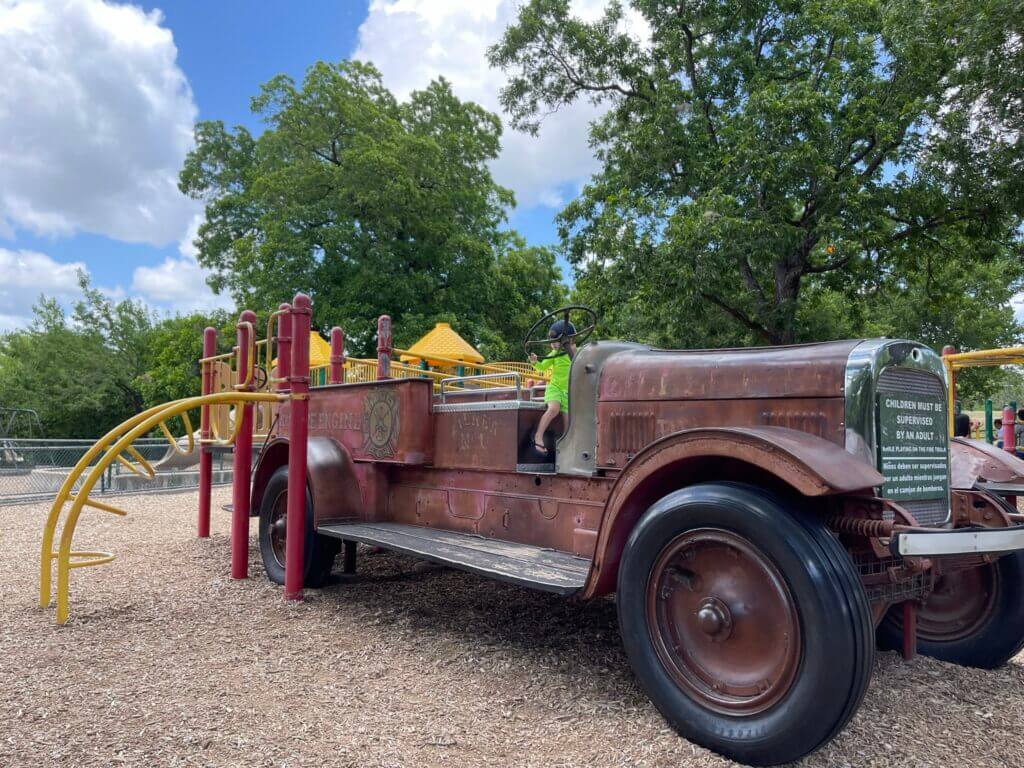 The Most Unique Austin Playgrounds Austin Fun for Kids