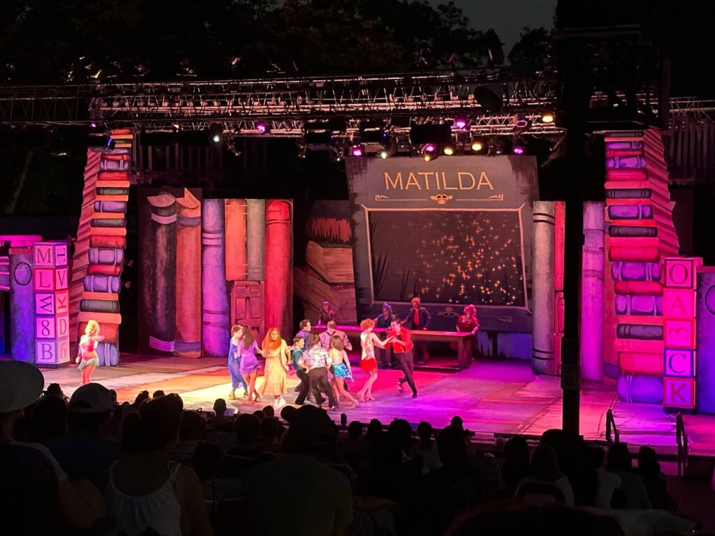 My Favorite Thing This SummerZilker Summer Musical Matilda Austin