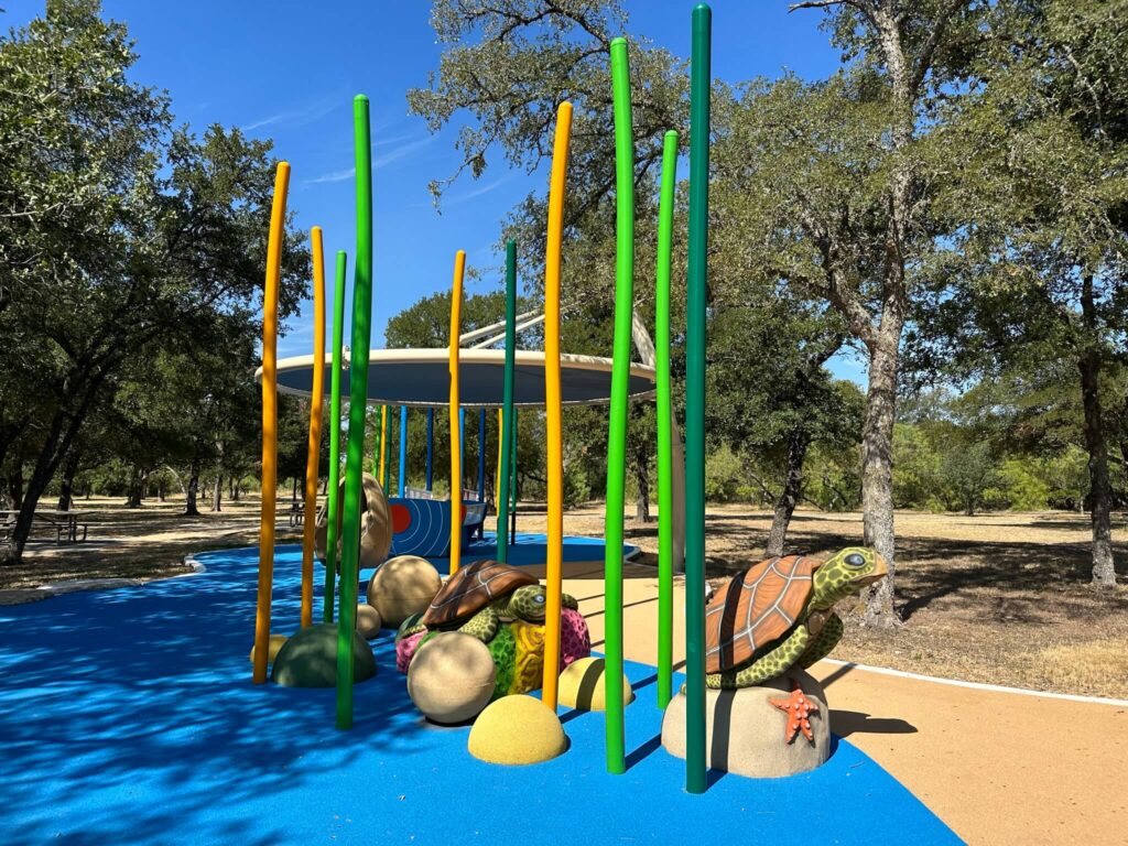 Brand New Playground at Southeast Metropolitan Park in Austin Austin