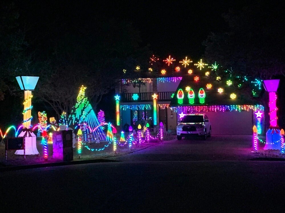 Austin’s Best Free Christmas Lights for Kids Austin Fun for Kids
