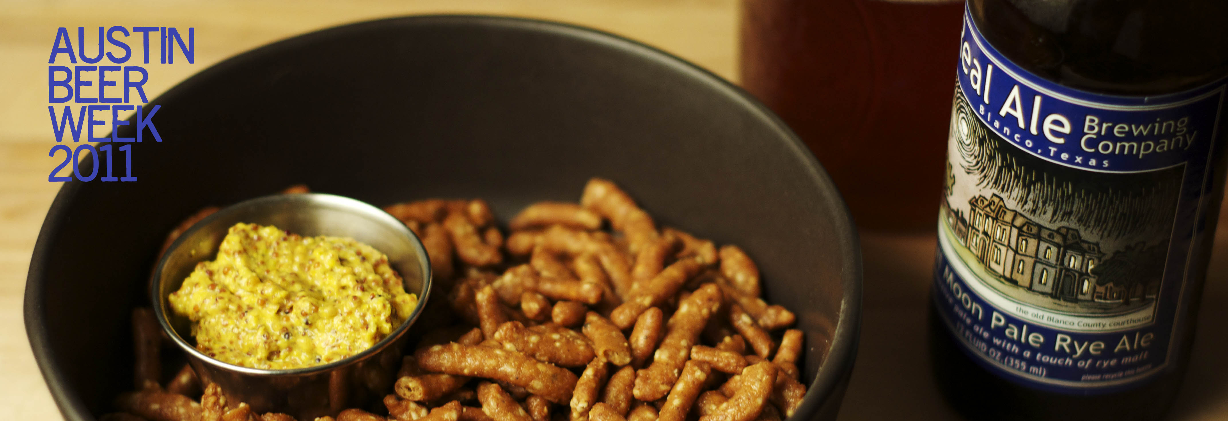 Full Moon Pale Ale Mustard The Austin Gastronomist