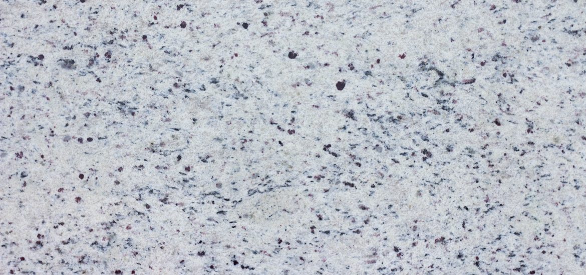 OUR COLLECTION GRANITE NAPOLI WHITE DETAIL — Austin Granite Direct