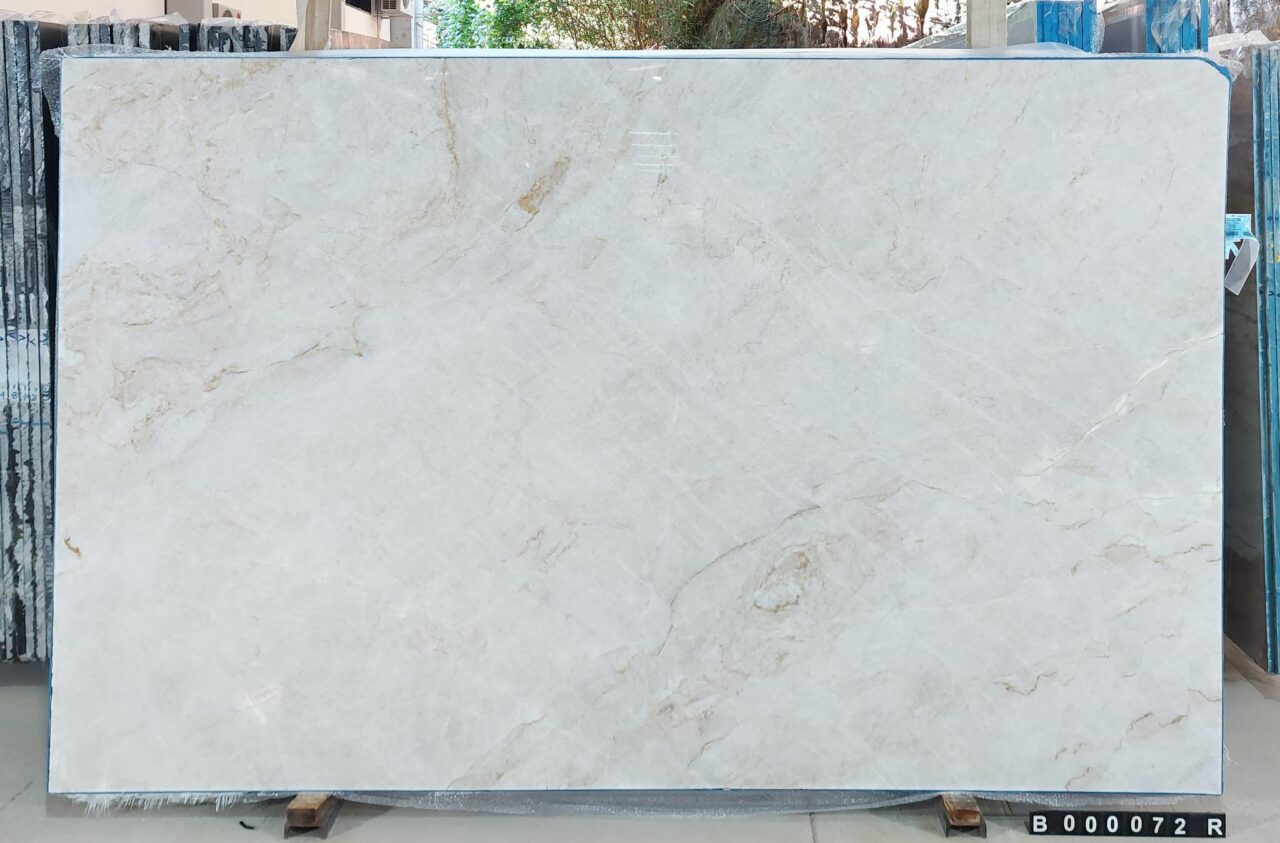 OUR COLLECTION QUARTZITE WHITE PEARL — Austin Granite Direct