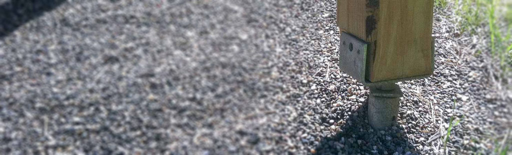 Helical Piers for decks and retaining walls – Austin Helical