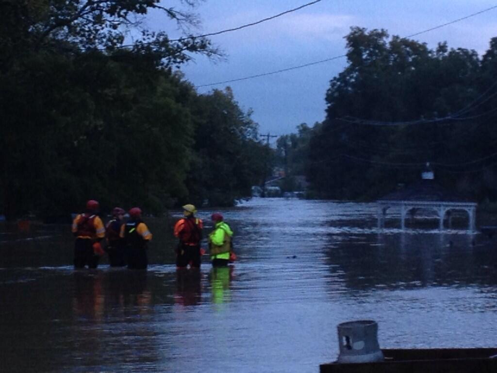 South Austin Stables badly hit by major Onion Creek flooding Austin