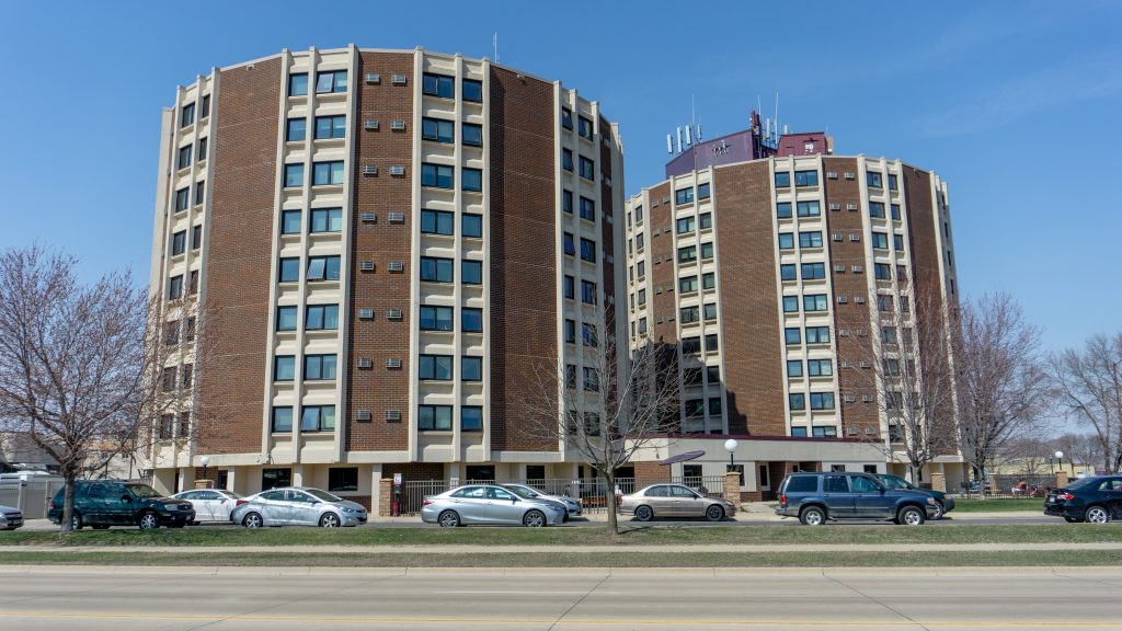 Twin Towers Apartments Austin Housing & Redevelopment