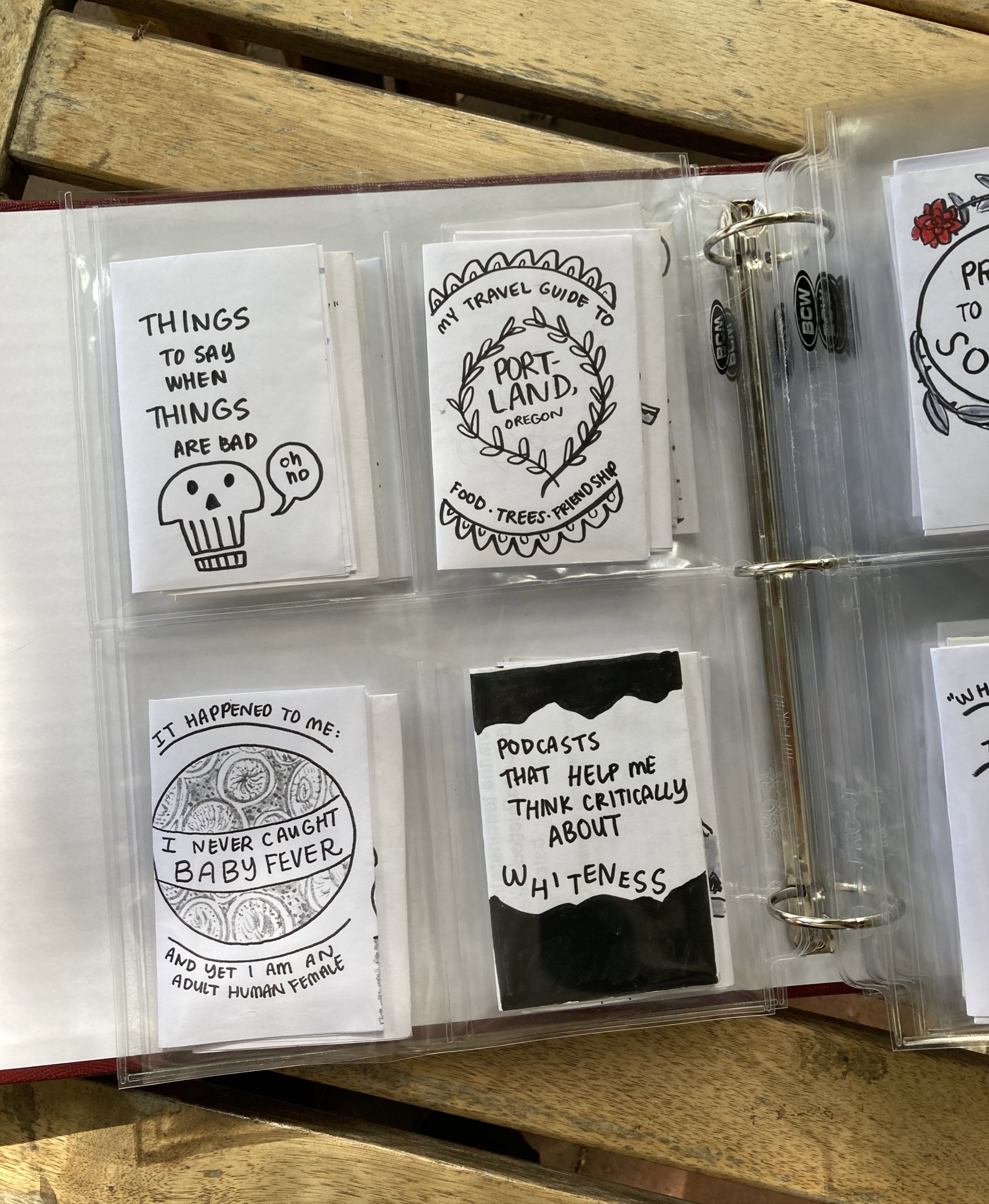 How to store your zines Austin Kleon