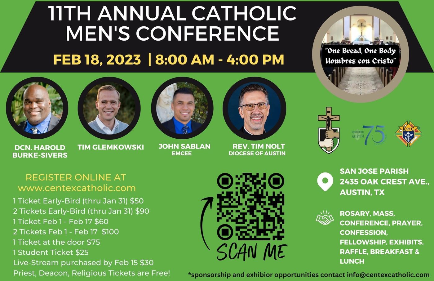 Austin Events In Feb 2023 Events Greater Austin Area Chapter Knights of Columbus