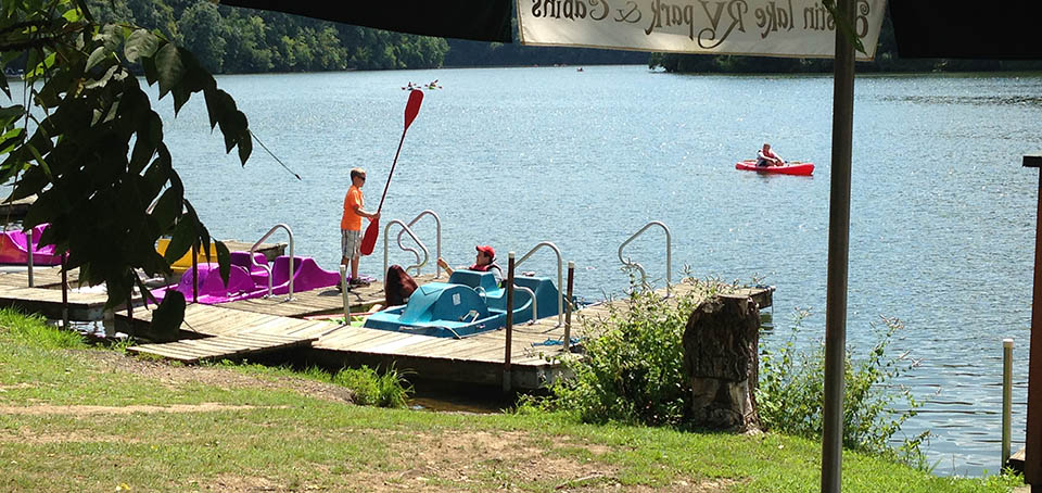 Austin Lake Park Camping in Ohio There's so much to do here!